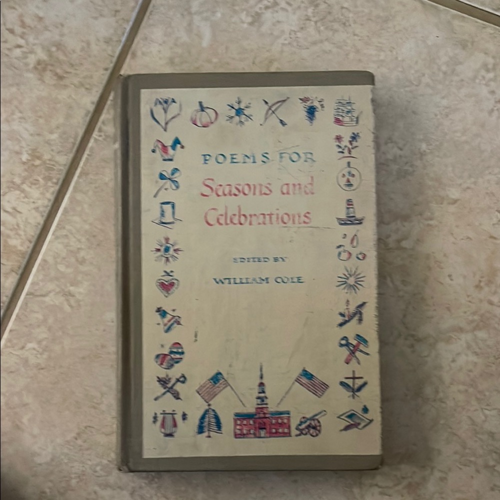 Poems for Seasons and Celebrations Book